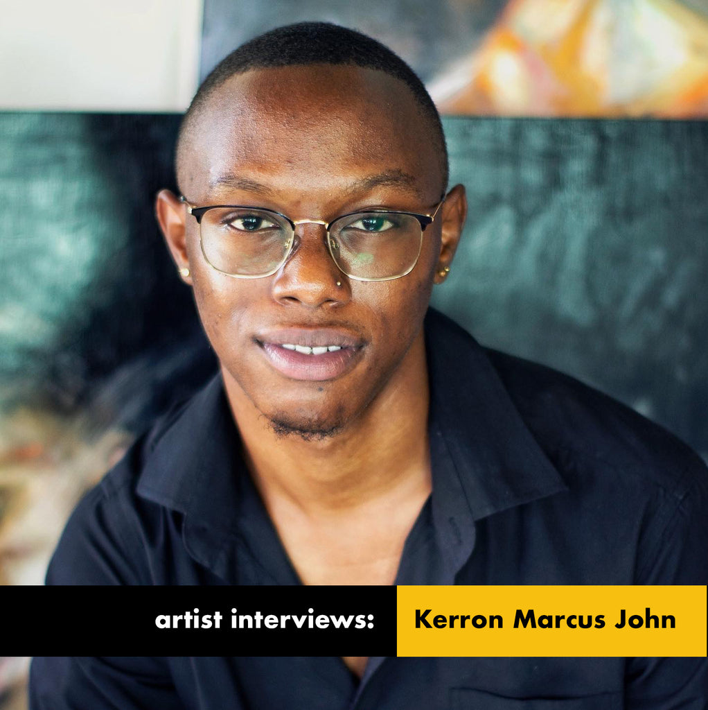 Artist Interviews: Kerron Marcus John