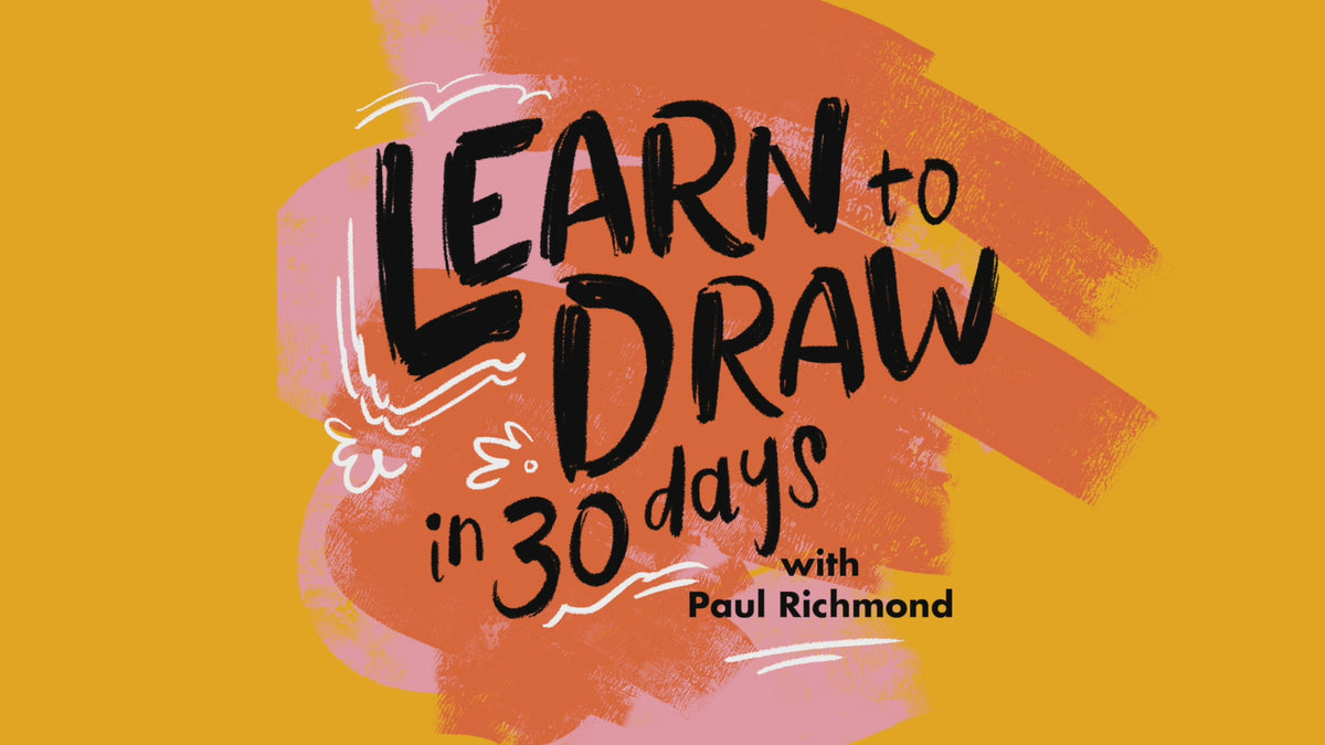 Learn to Draw in 30 Days | Instant Access! | Art Makes Us