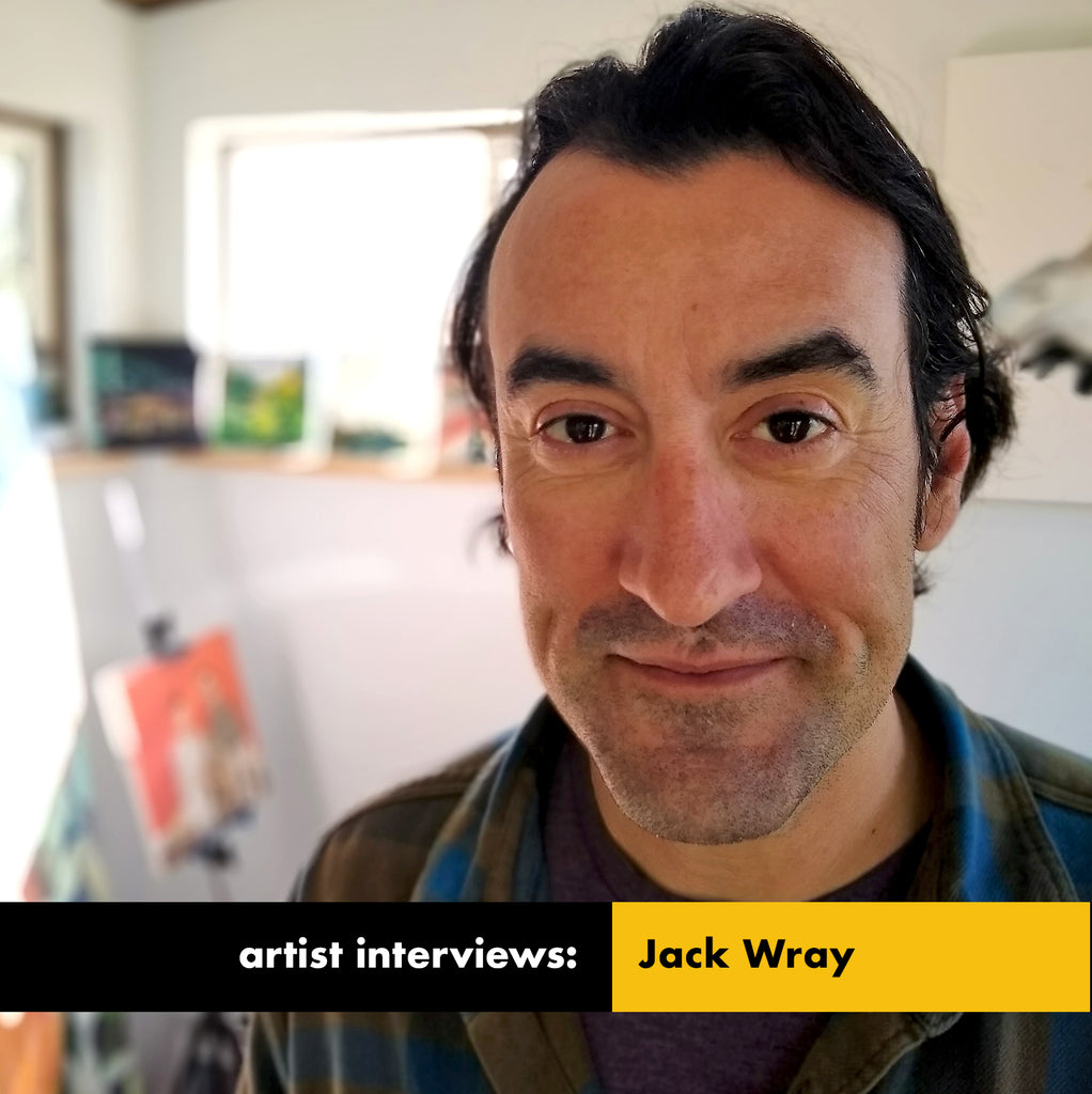Artist Interviews: Jack Wray