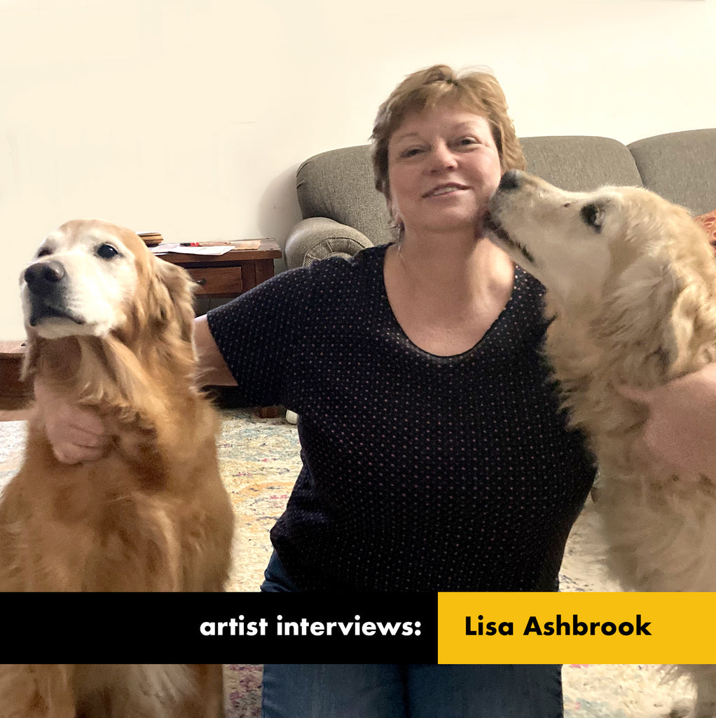 Artist Interviews: Lisa Ashbrook