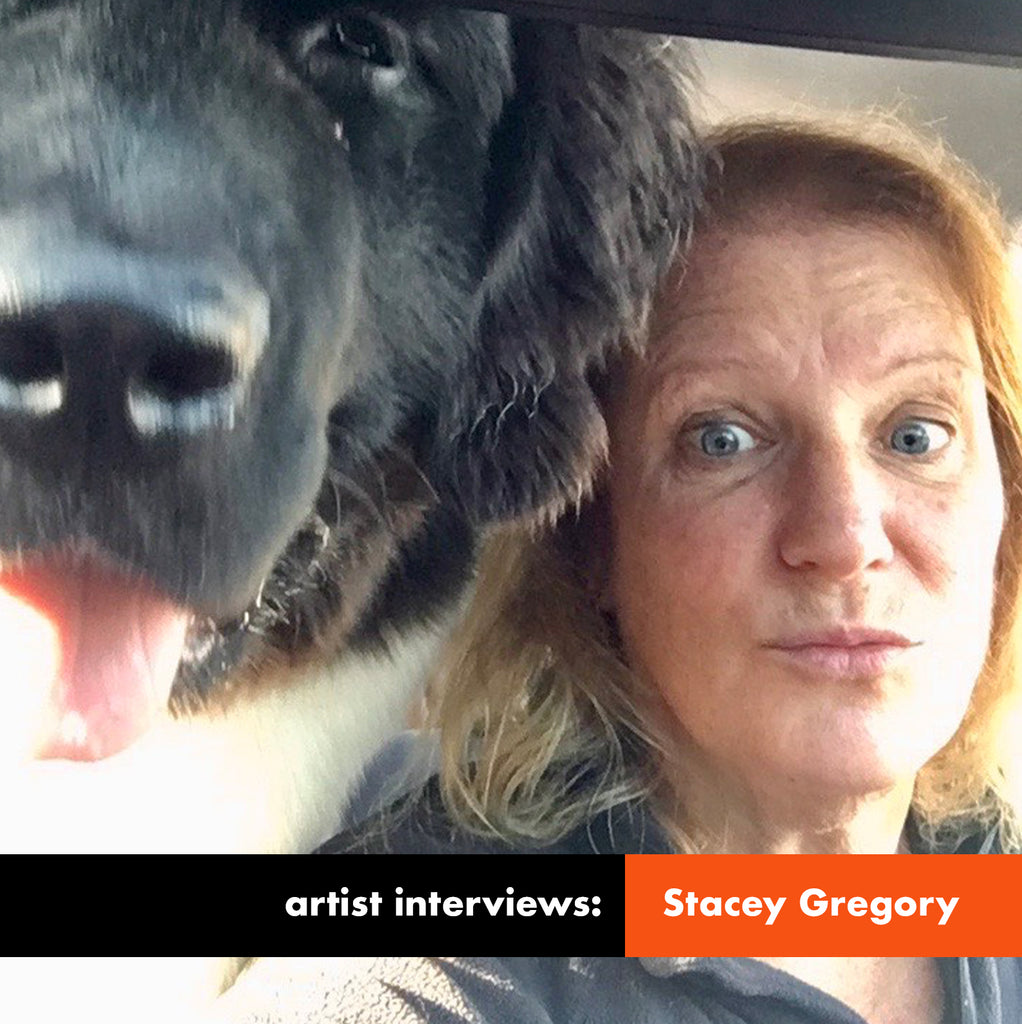 Artist Interviews: Stacey Gregory