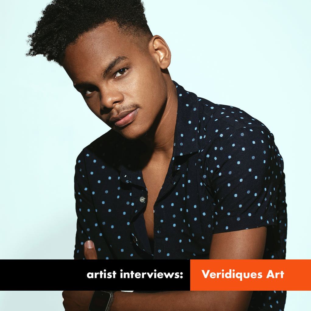 Artist Interviews: Veridiques Art
