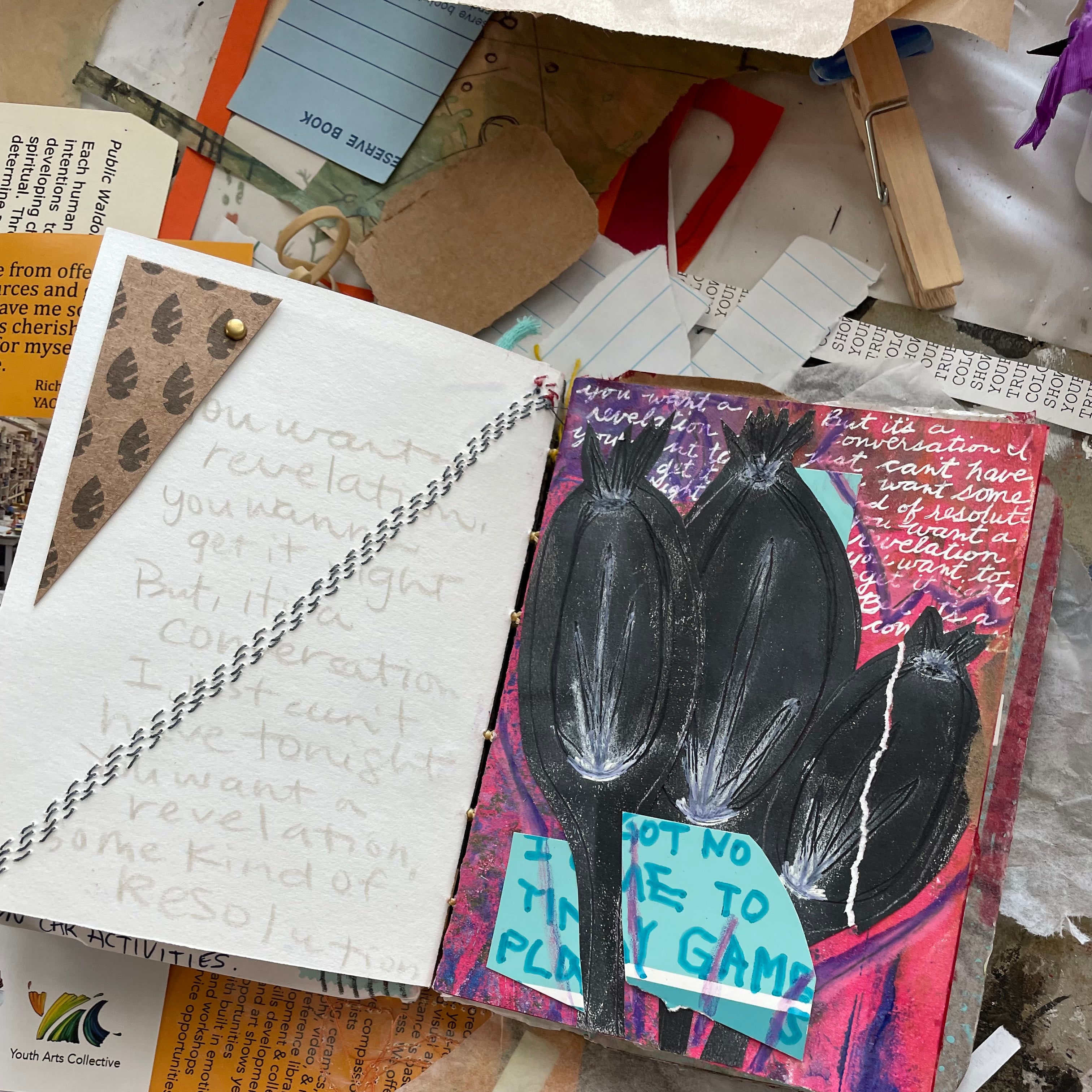 Building Creative Confidence with Junk Journaling | 9/28 & 10/26