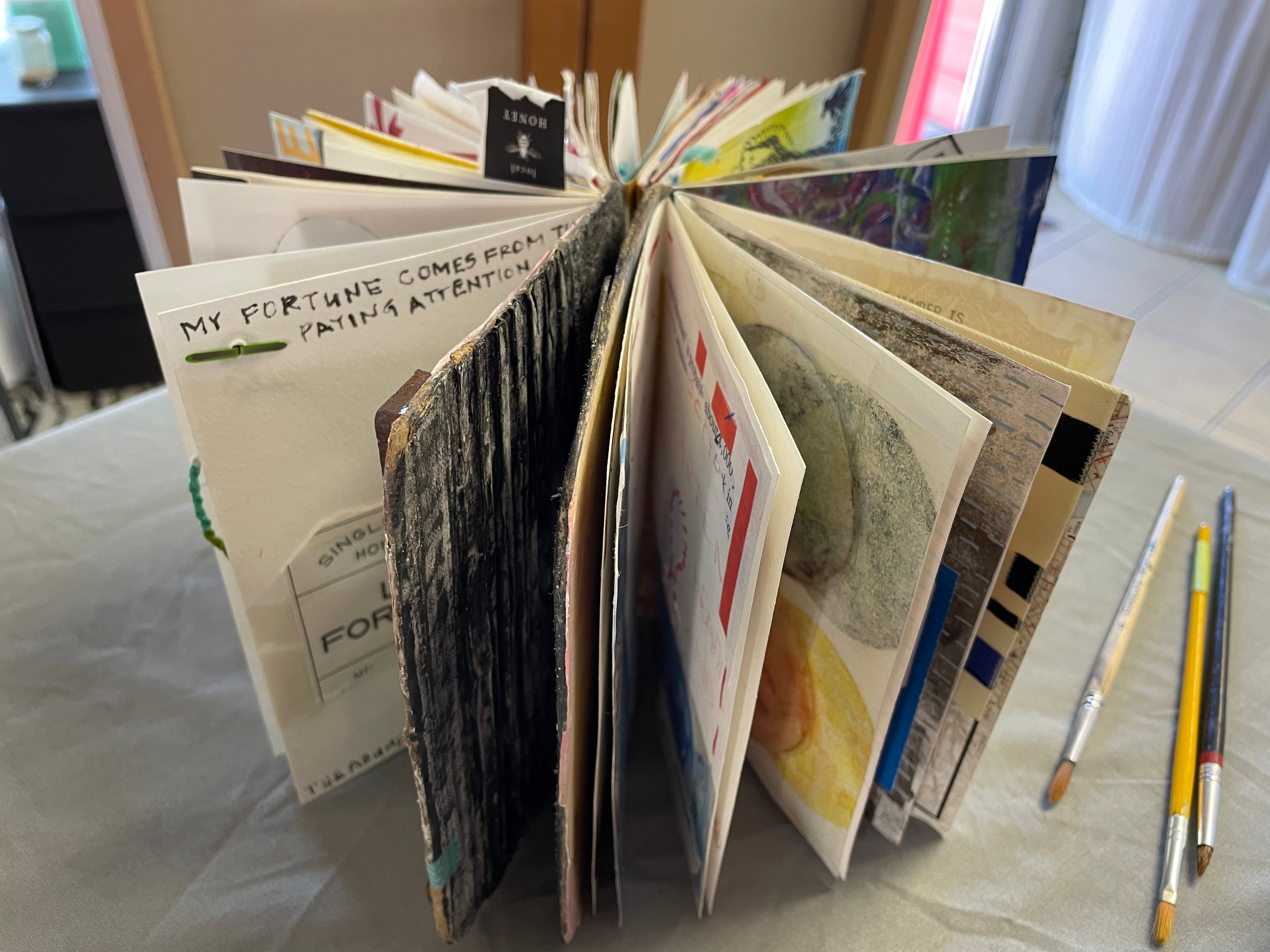 Building Creative Confidence with Junk Journaling | 9/28 & 10/26