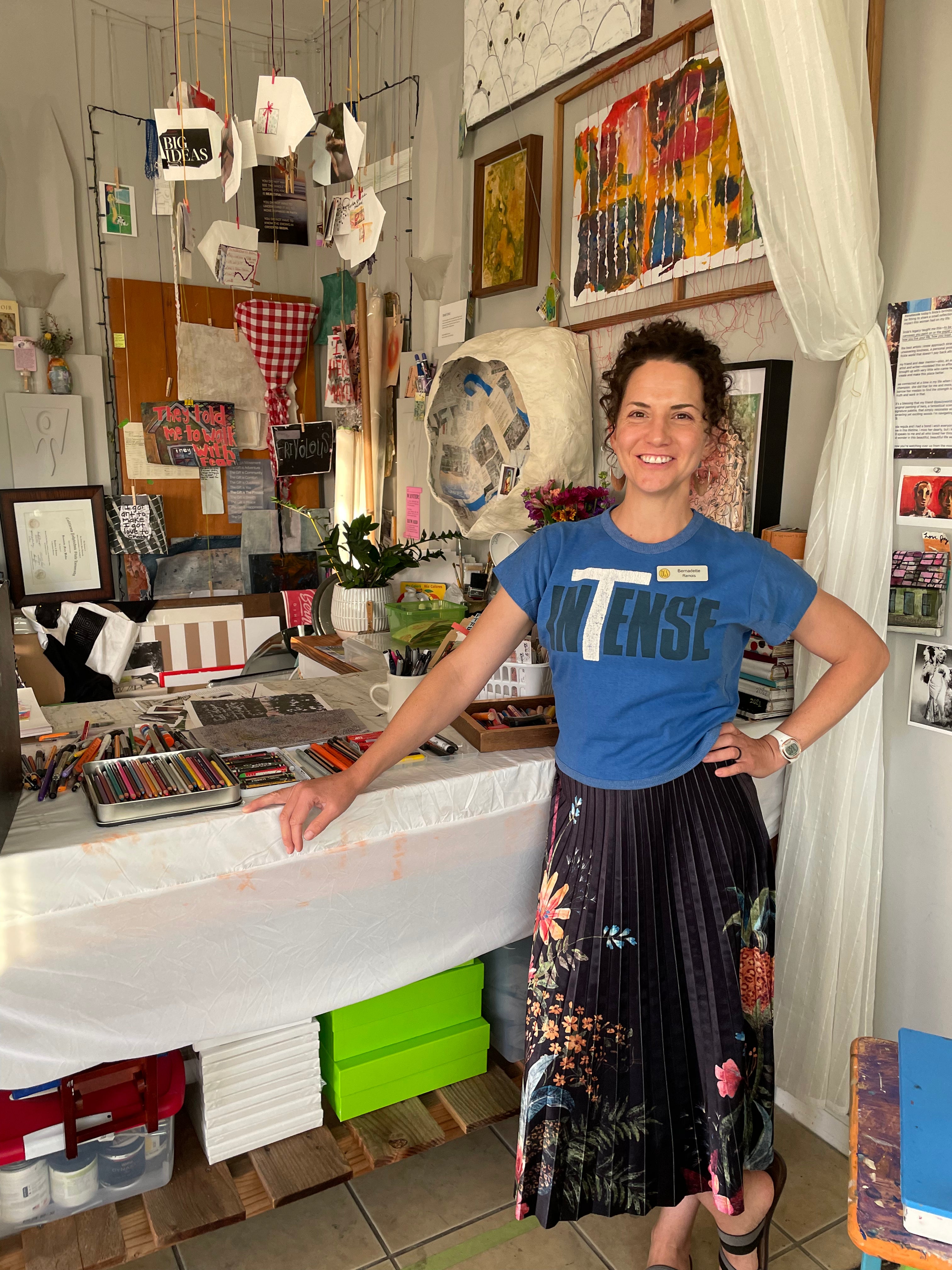 Building Creative Confidence through Mark Making | June 10, 2025