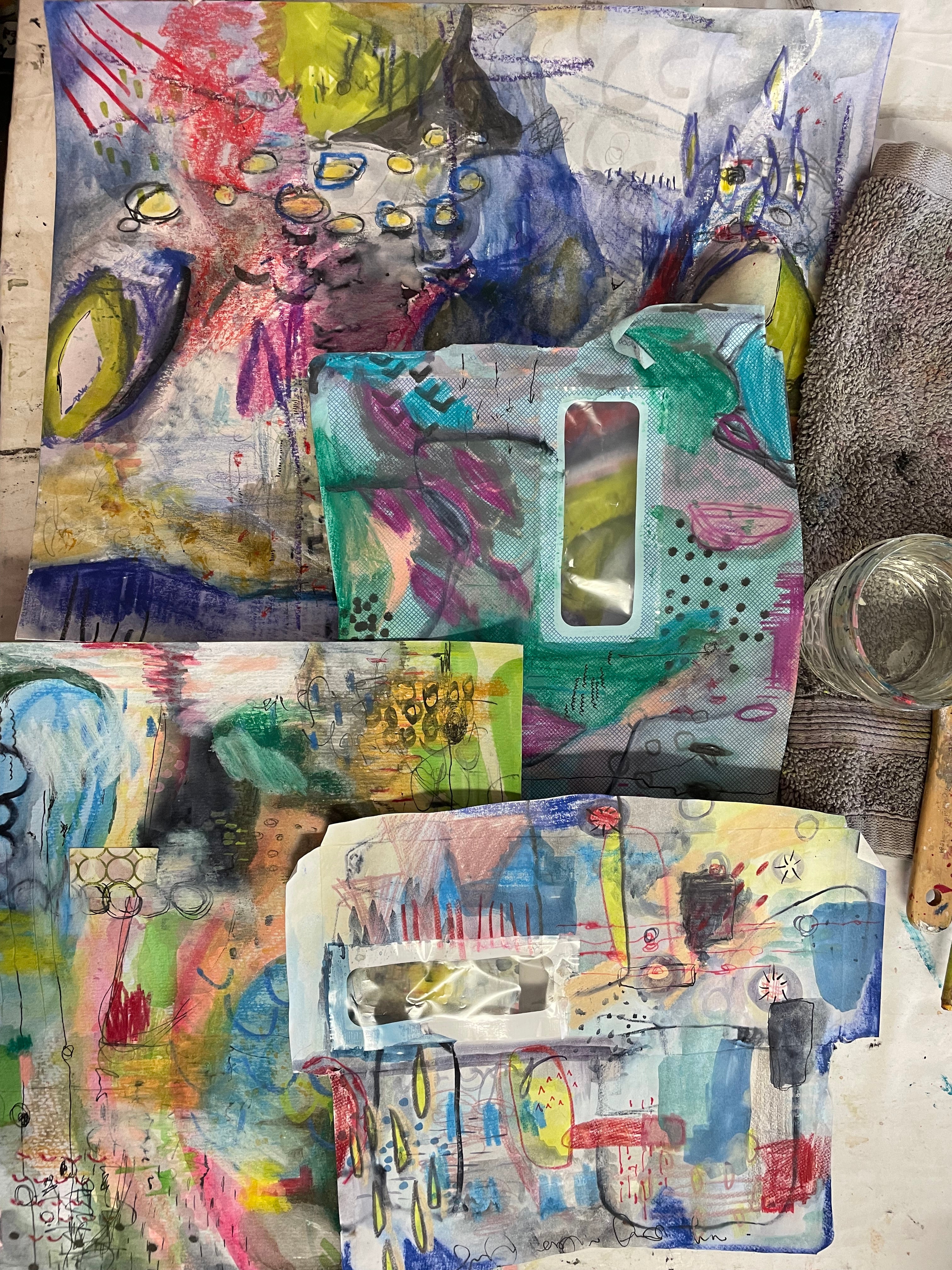 Building Creative Confidence through Mark Making | June 10, 2025