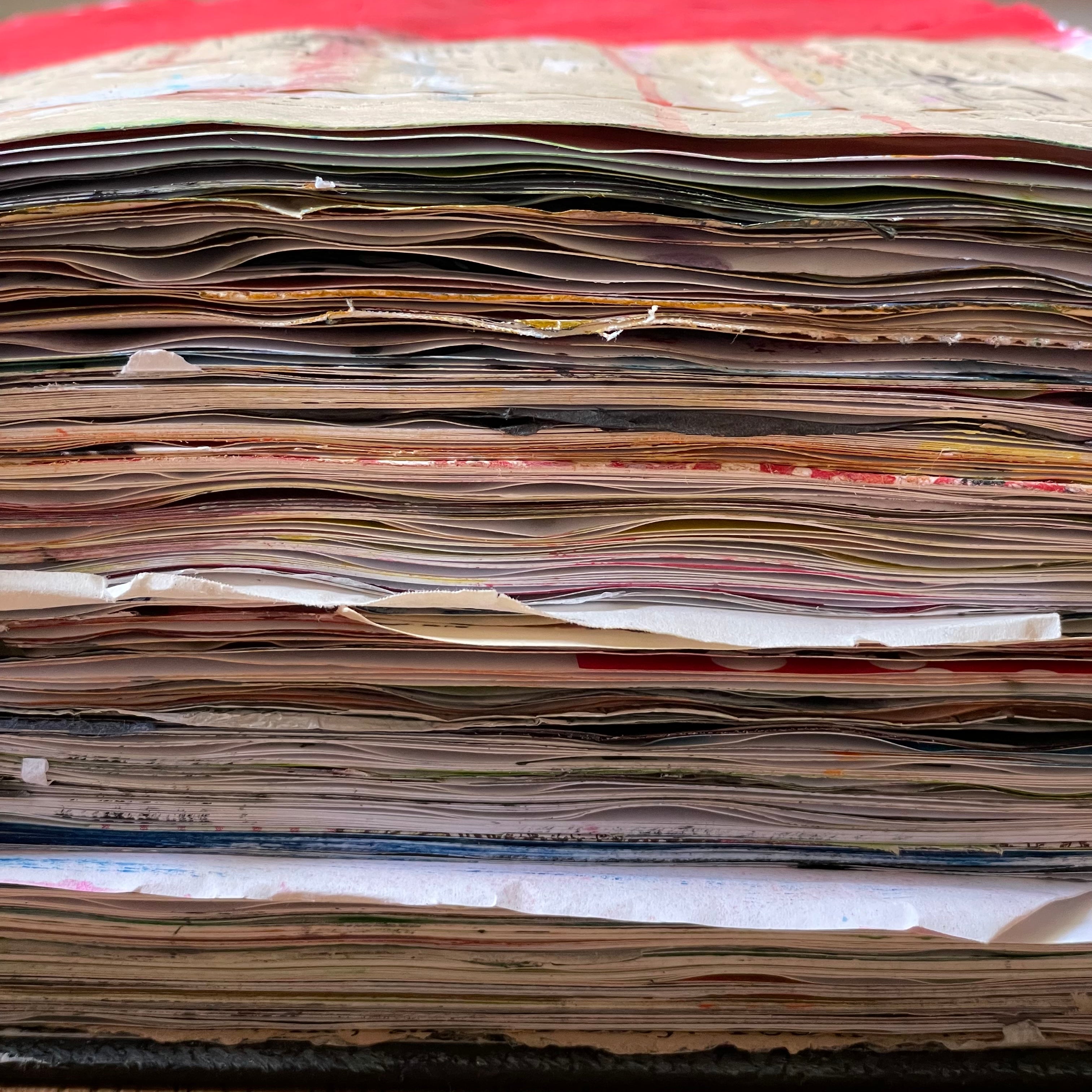 Building Creative Confidence with Junk Journaling | 9/28 & 10/26