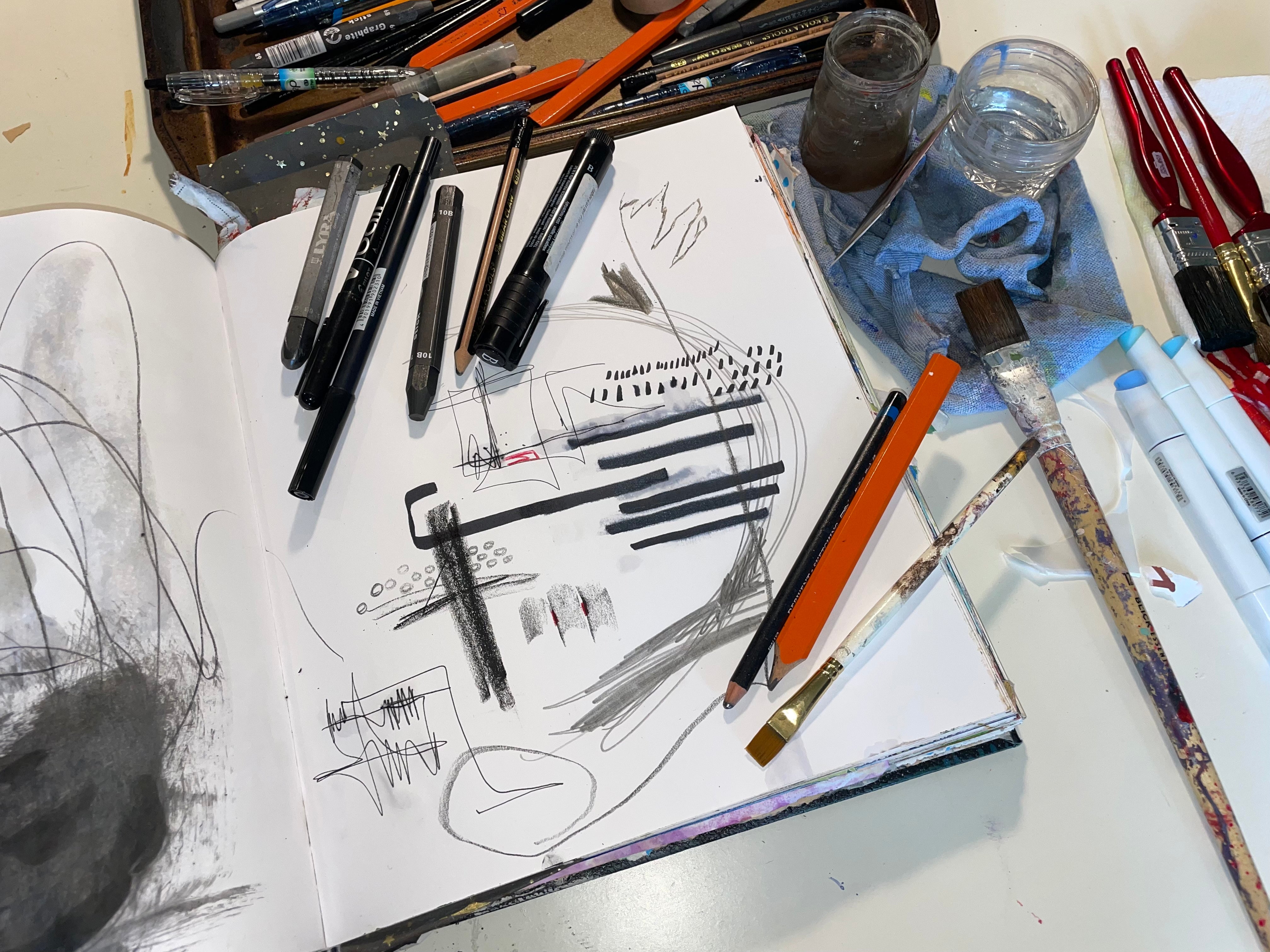 Building Creative Confidence through Mark Making | June 10, 2025