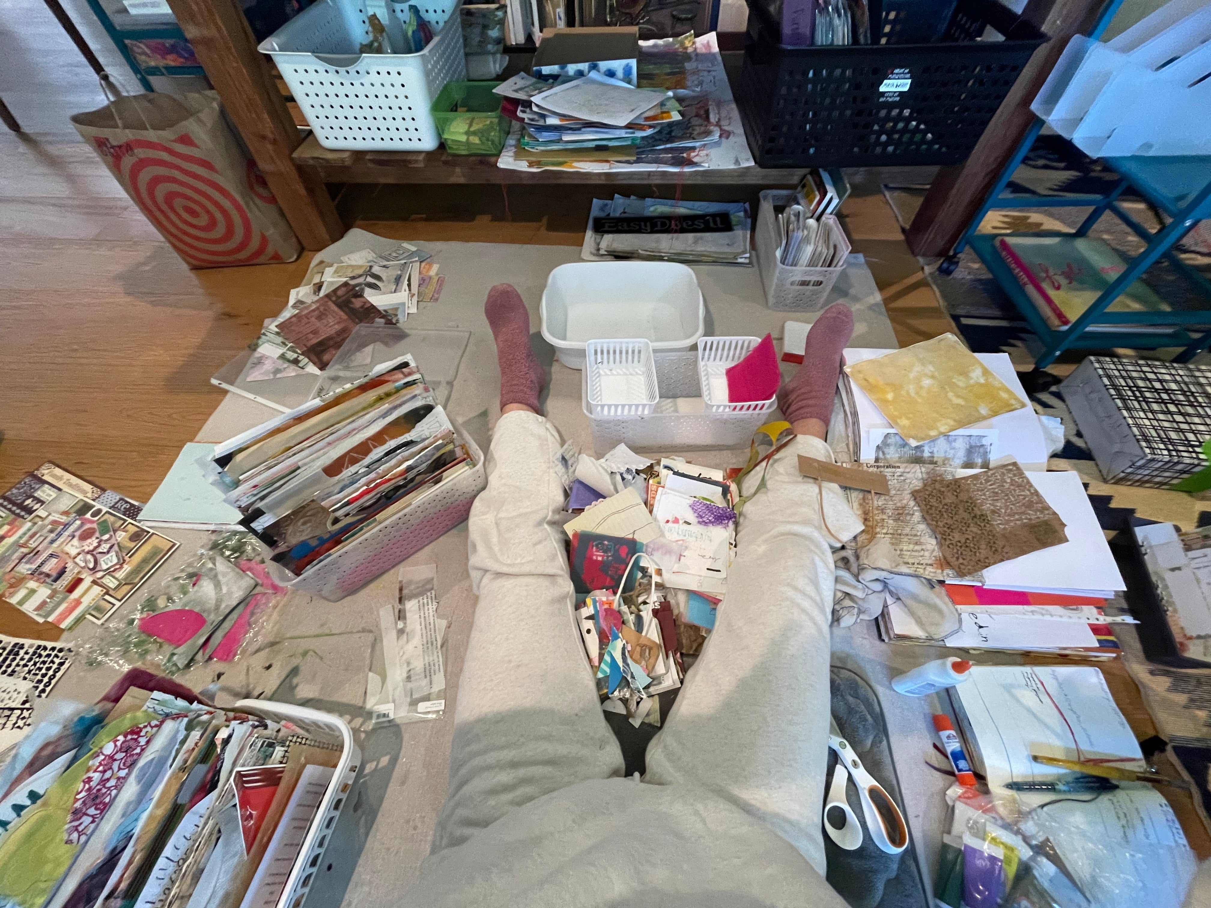 Building Creative Confidence with Junk Journaling | 9/28 & 10/26