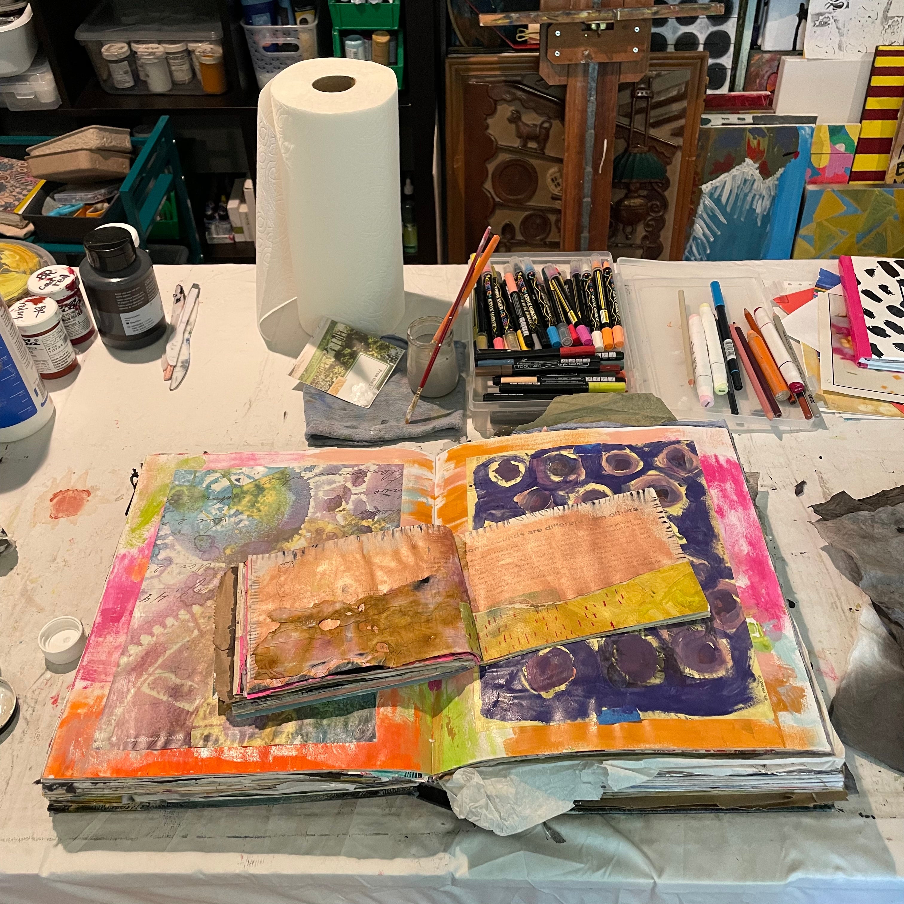 Building Creative Confidence with Junk Journaling | 9/28 & 10/26