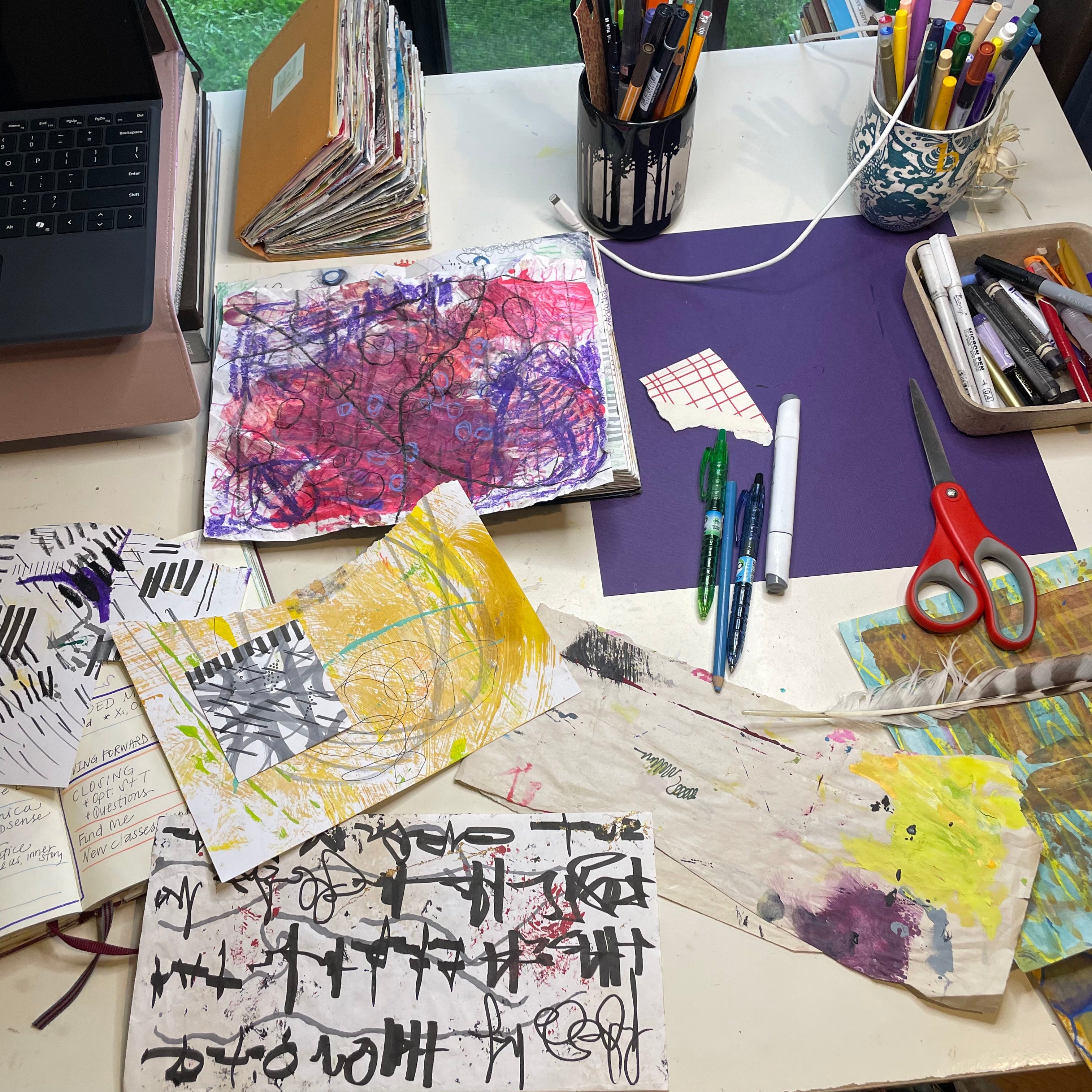 Building Creative Confidence with Junk Journaling | 9/28 & 10/26