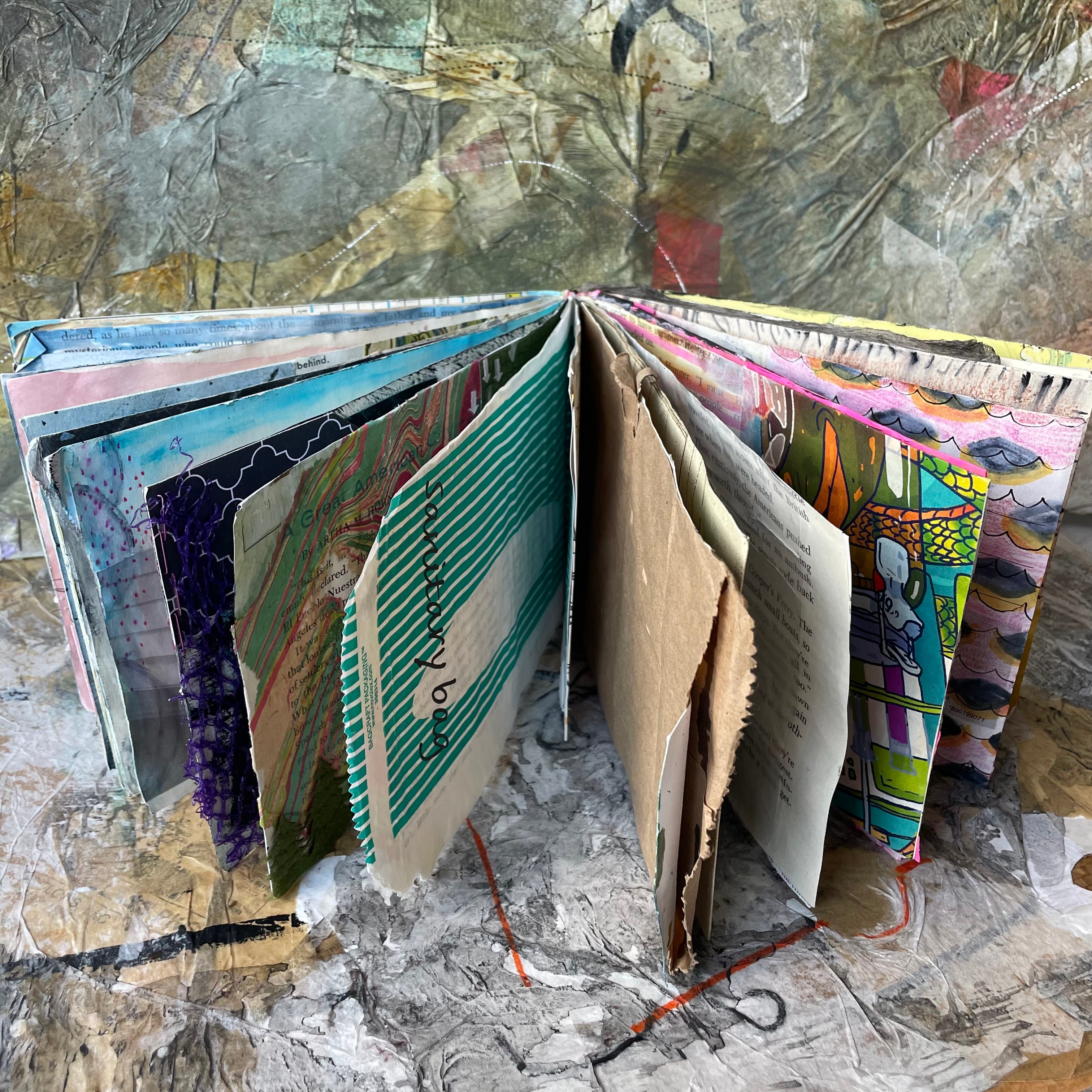 Building Creative Confidence with Junk Journaling | 9/28 & 10/26