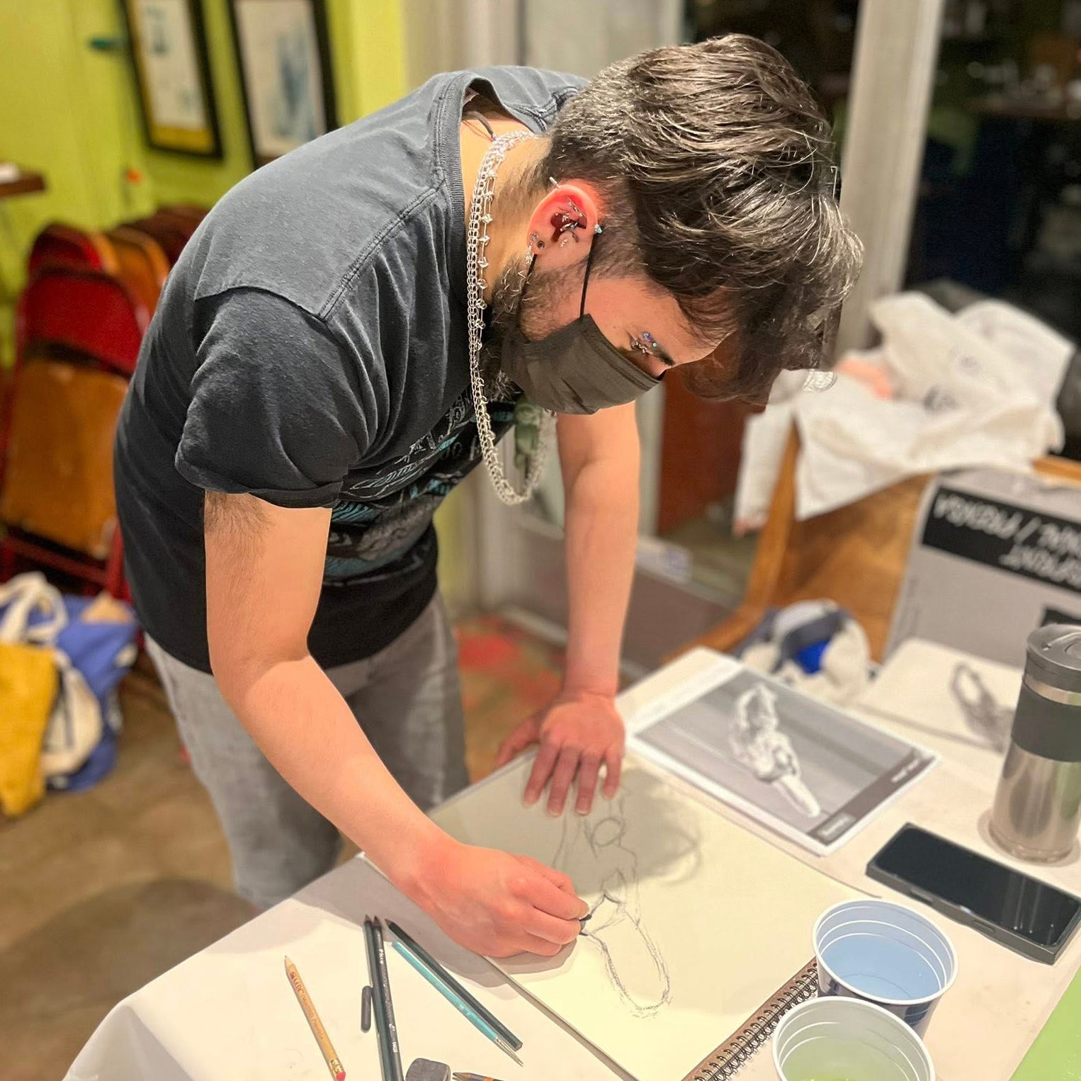 Santa Cruz ART LAB with Paul Richmond | Tuesdays (In-Person)