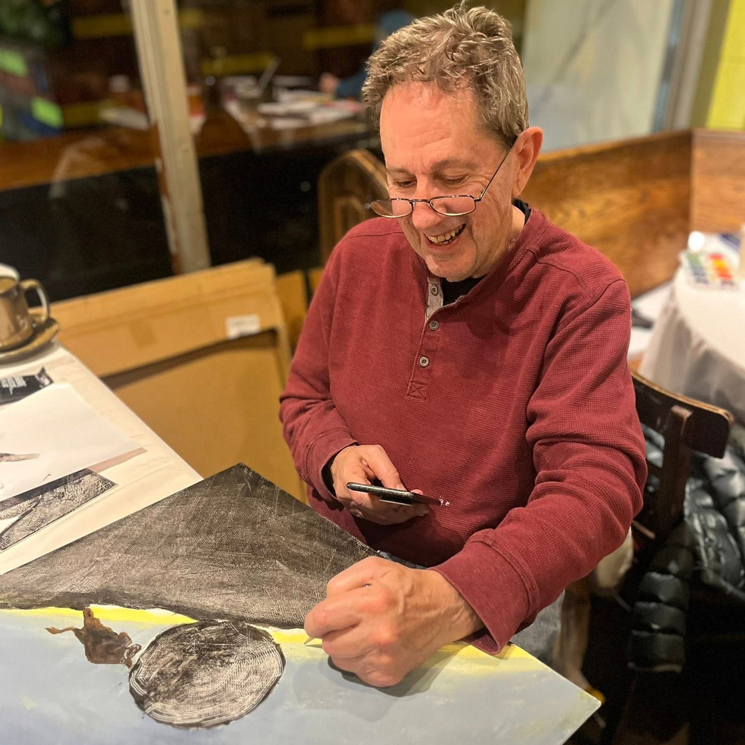 Santa Cruz ART LAB with Paul Richmond | Tuesdays (In-Person)