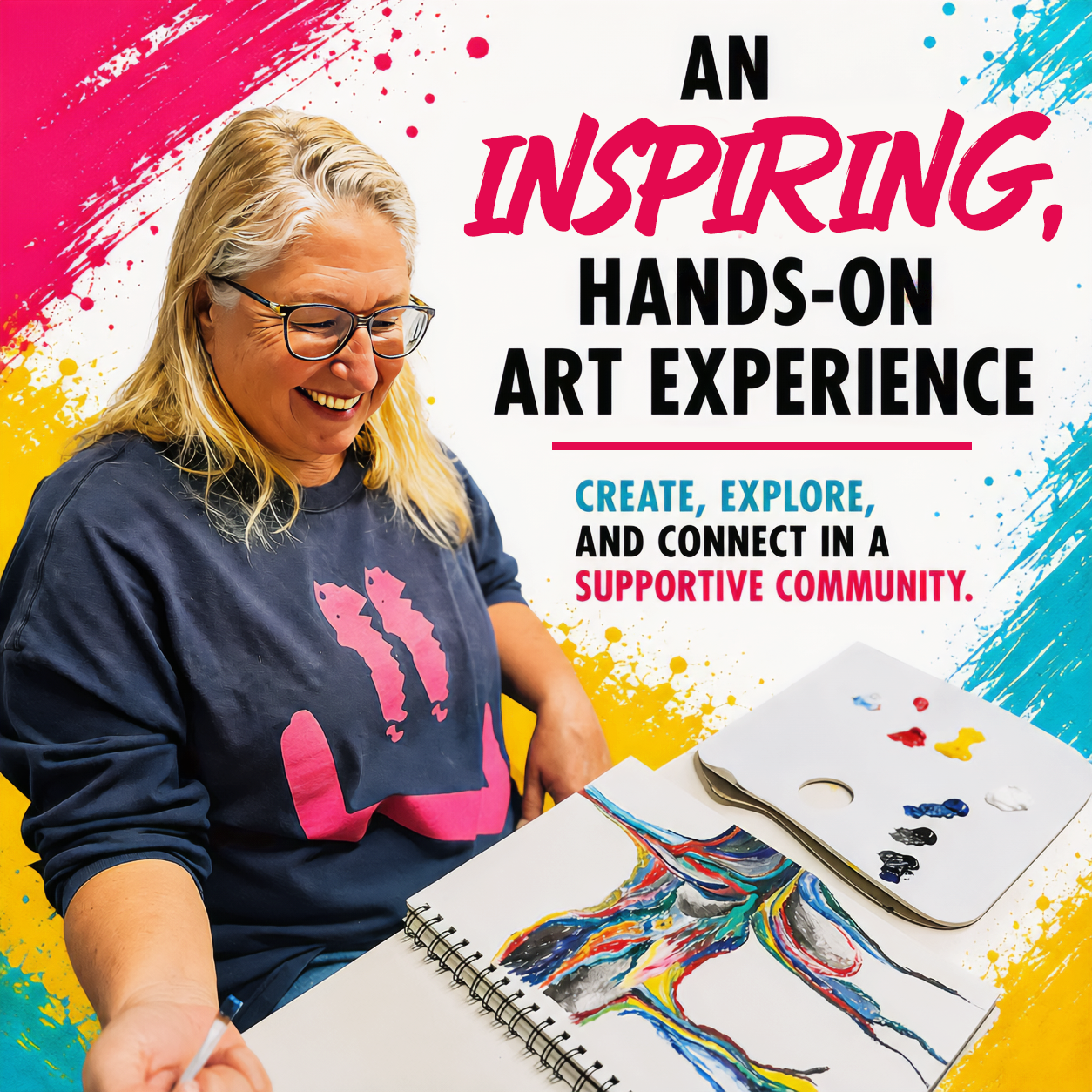 Monterey ART LAB with Paul Richmond | Mondays (In-Person)
