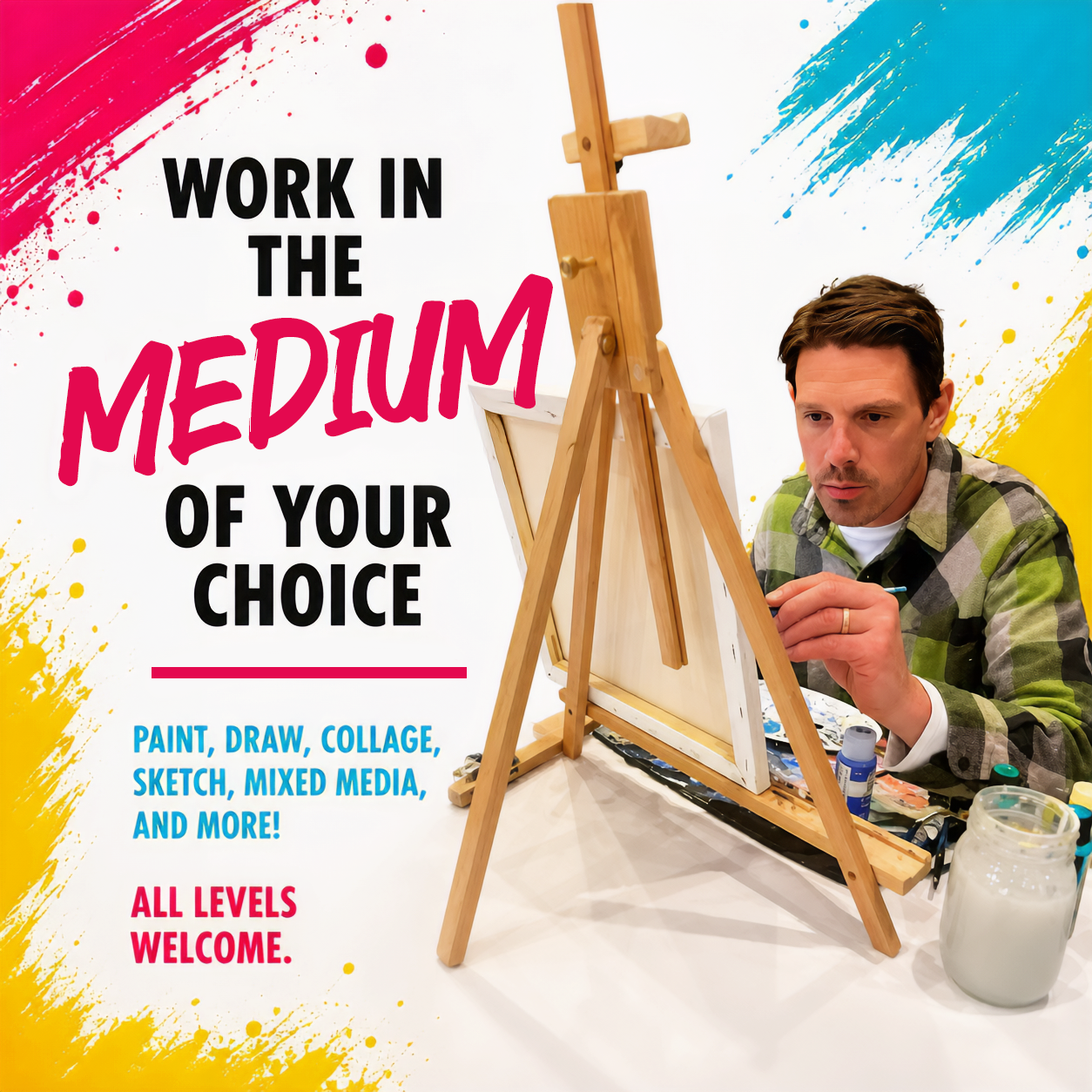 Monterey ART LAB with Paul Richmond | Mondays (In-Person)