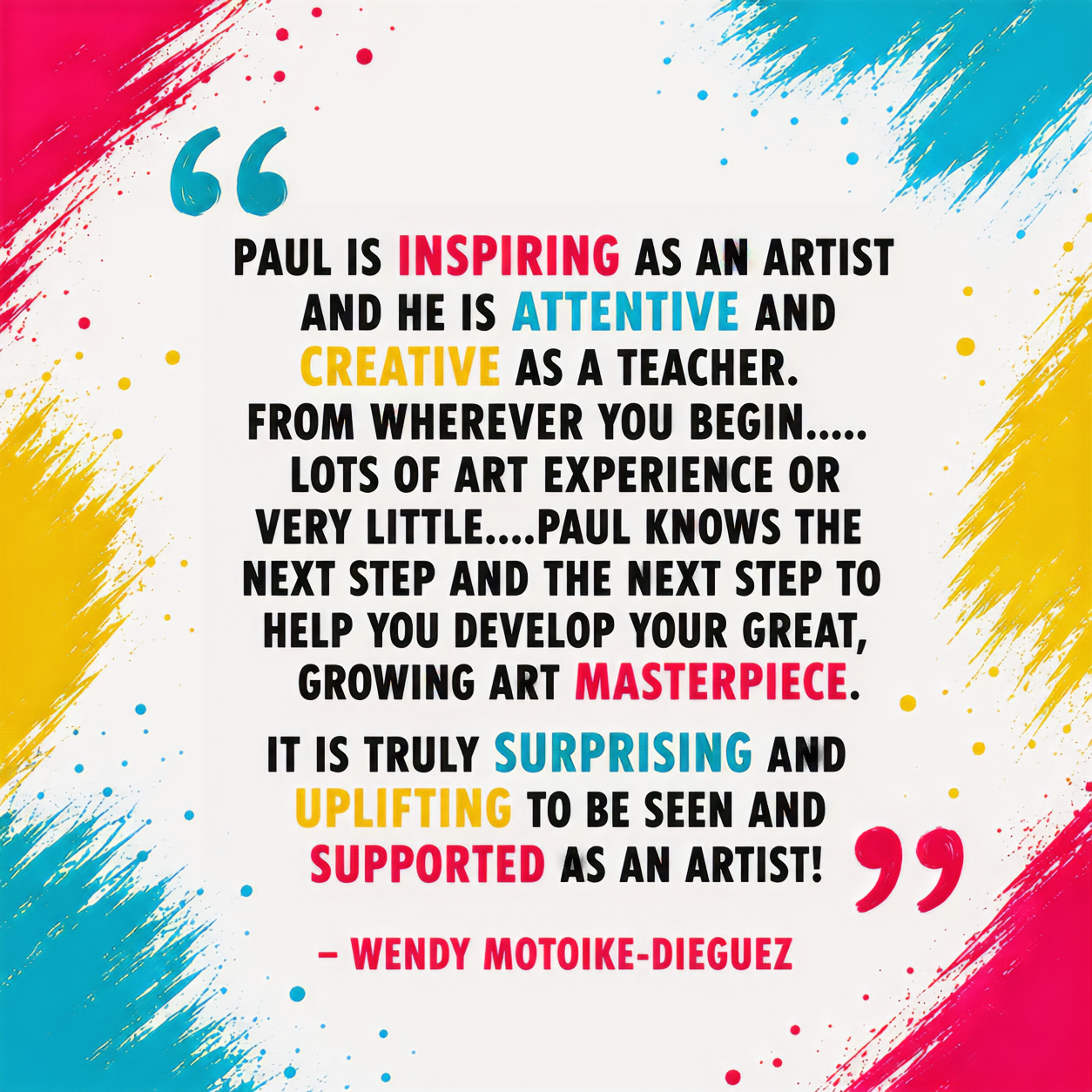 Monterey ART LAB with Paul Richmond | Mondays (In-Person)