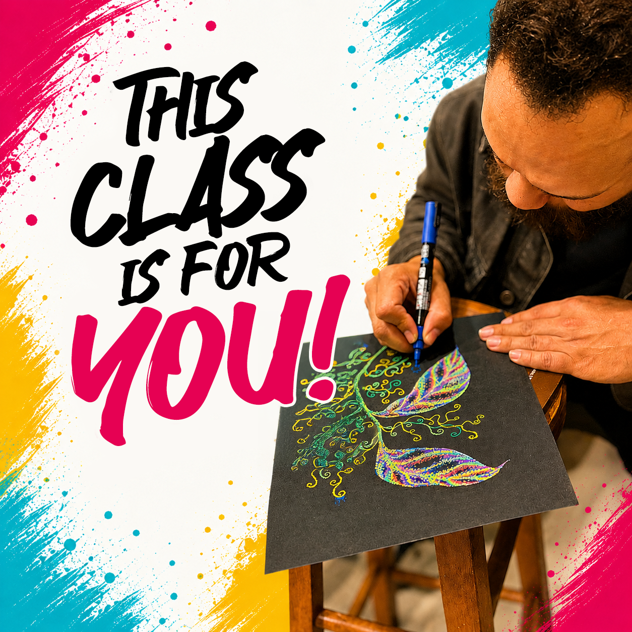 Monterey ART LAB with Paul Richmond | Mondays (In-Person)
