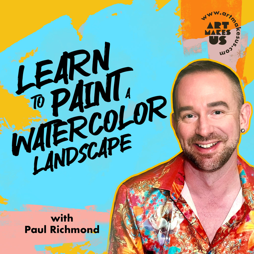 Learn to Paint a Watercolor Landscape | Instant Access!