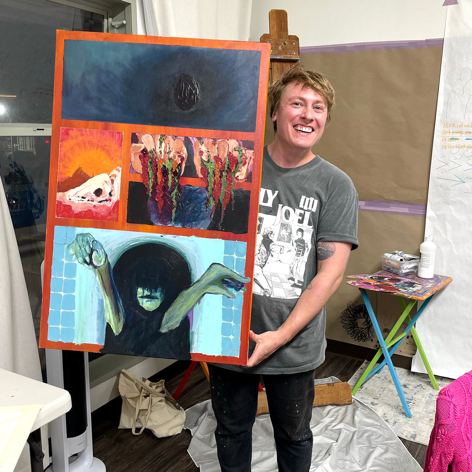 ART LAB with Paul Richmond | Mondays (In-Person)