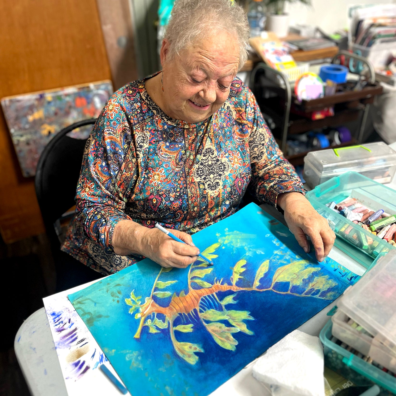 ART LAB with Paul Richmond | Mondays (In-Person)