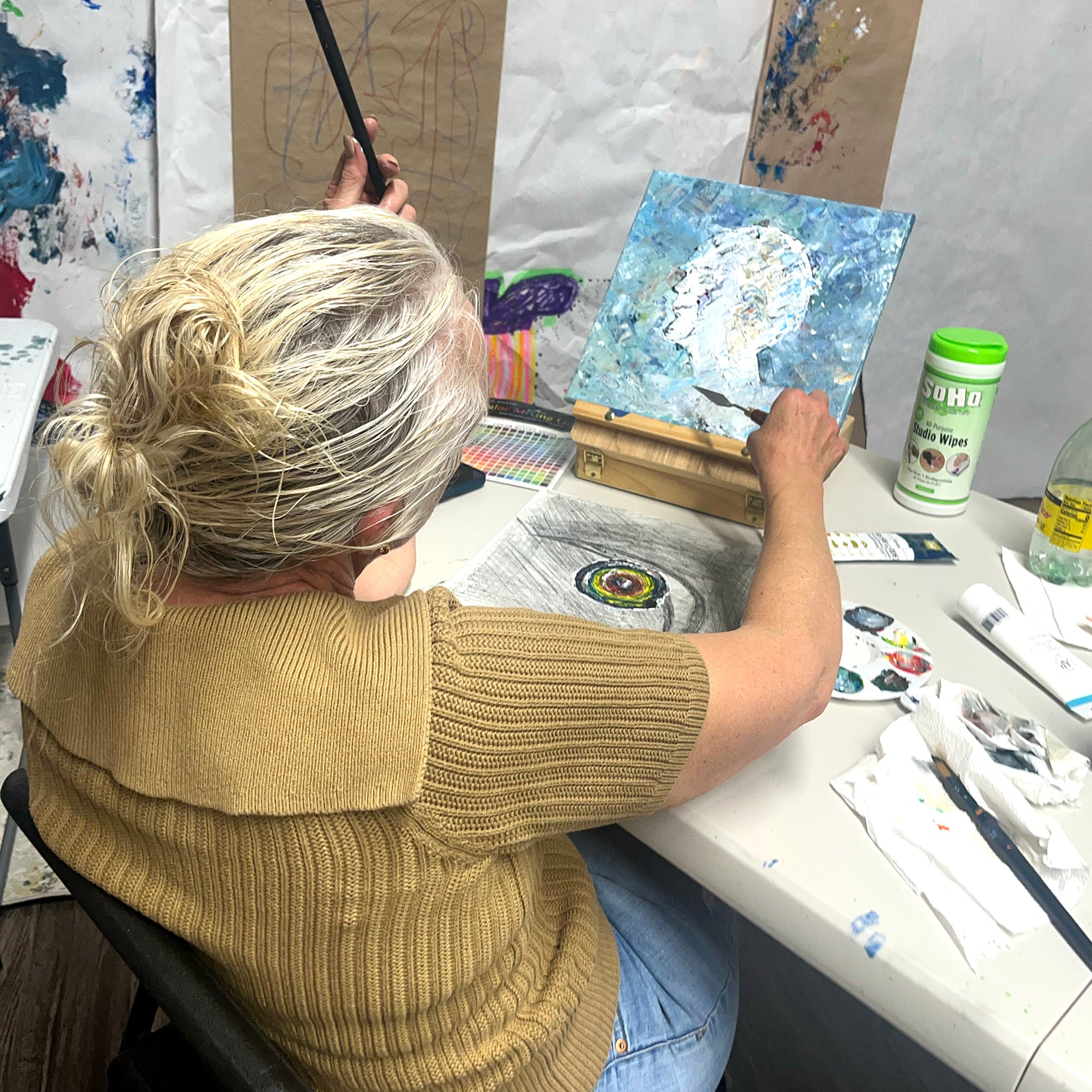 ART LAB with Paul Richmond | Mondays (In-Person)