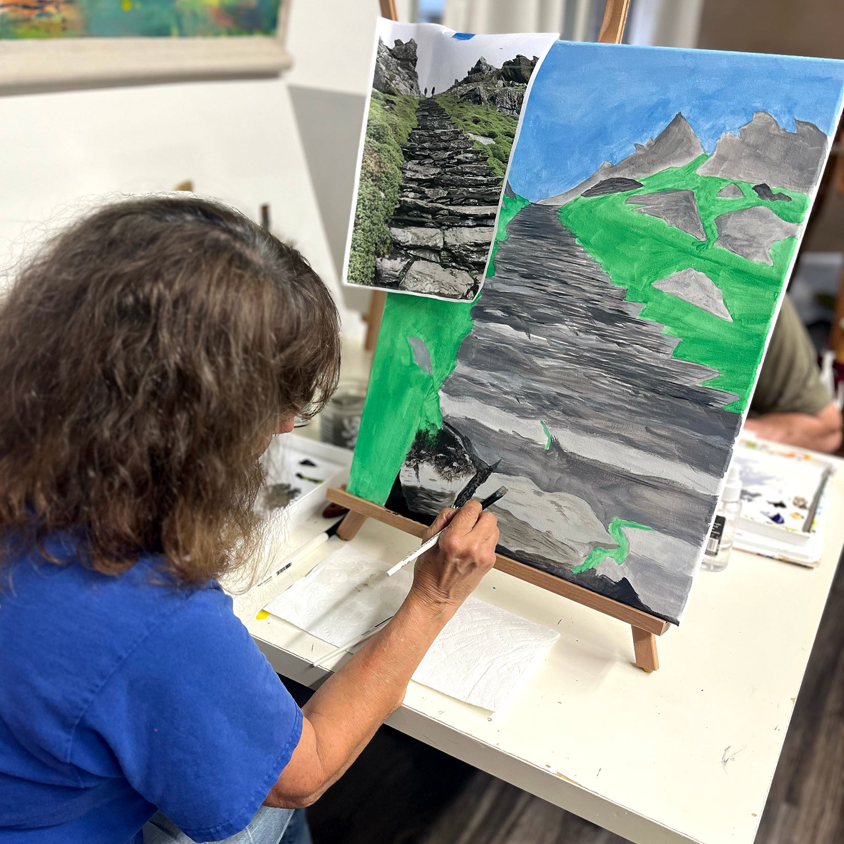 ART LAB with Paul Richmond | Mondays (In-Person)