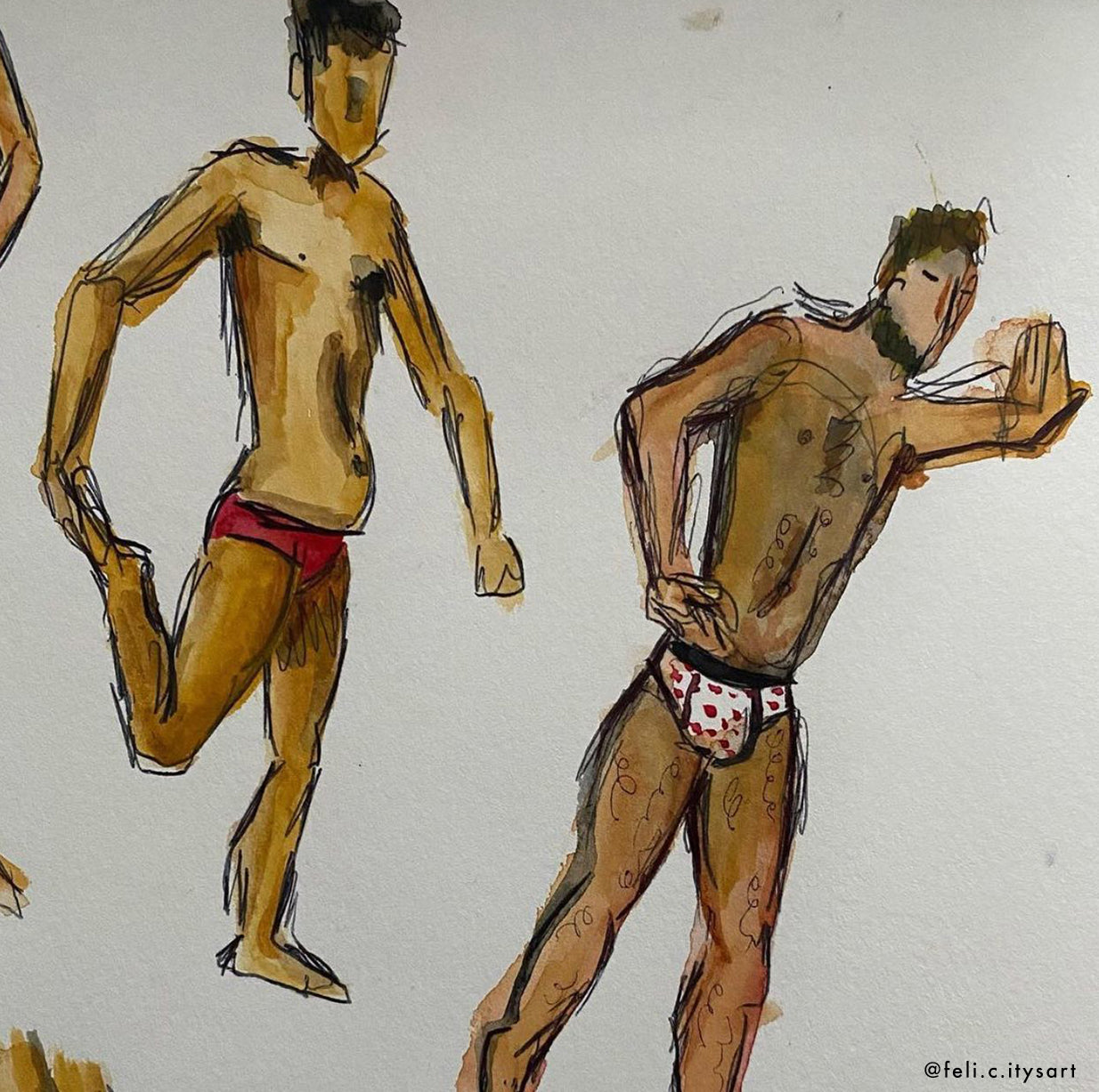 Redrawing Masculinity Figure Drawing Workshop | 1st Wednesday of the month