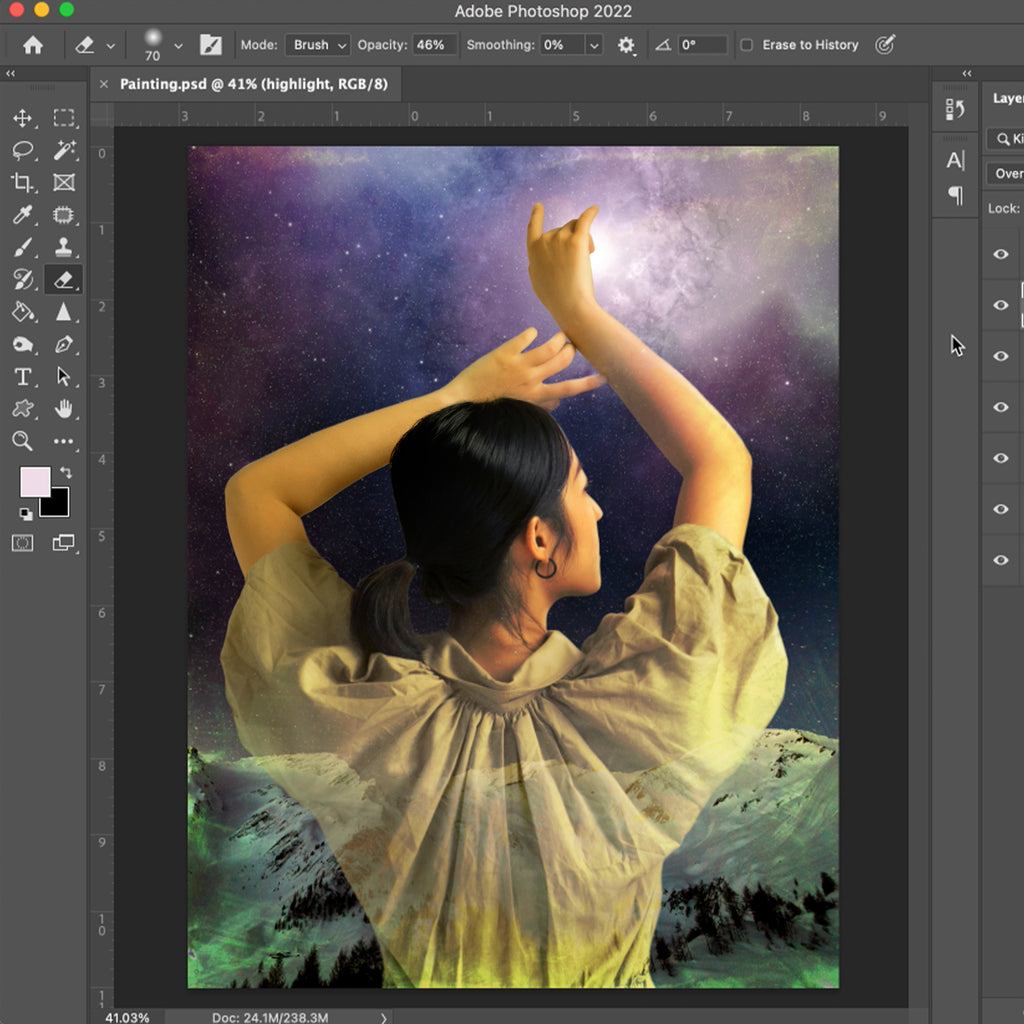 Designing Paintings in Photoshop | Instant Access