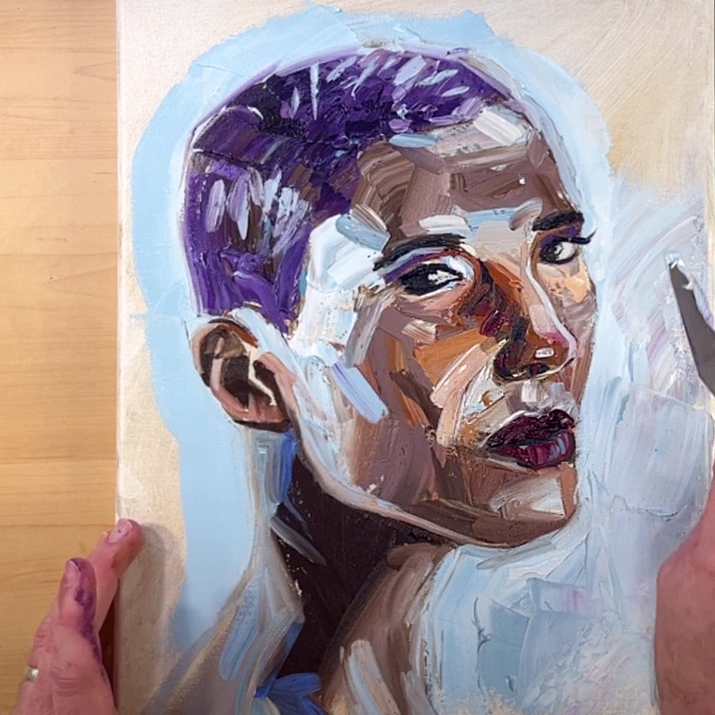 Introduction to Portrait Painting | Instant Access!