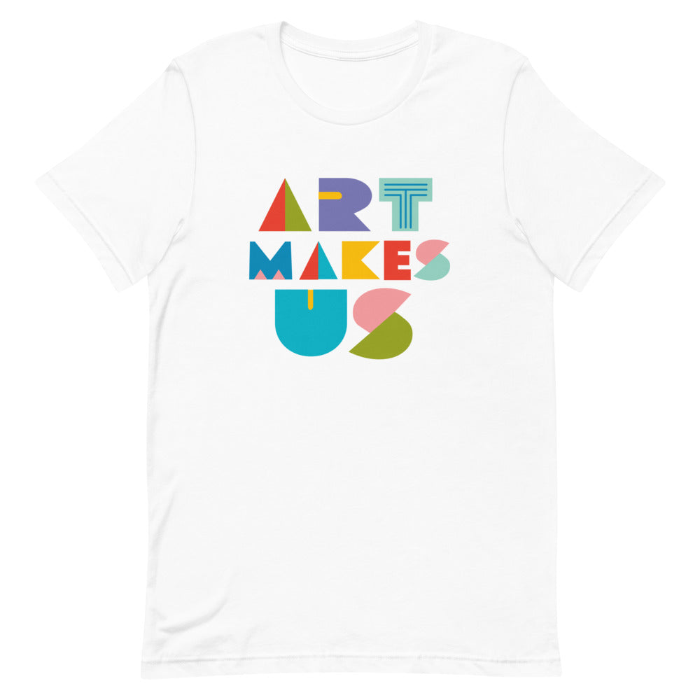 Art Makes Us Logo Unisex Tee