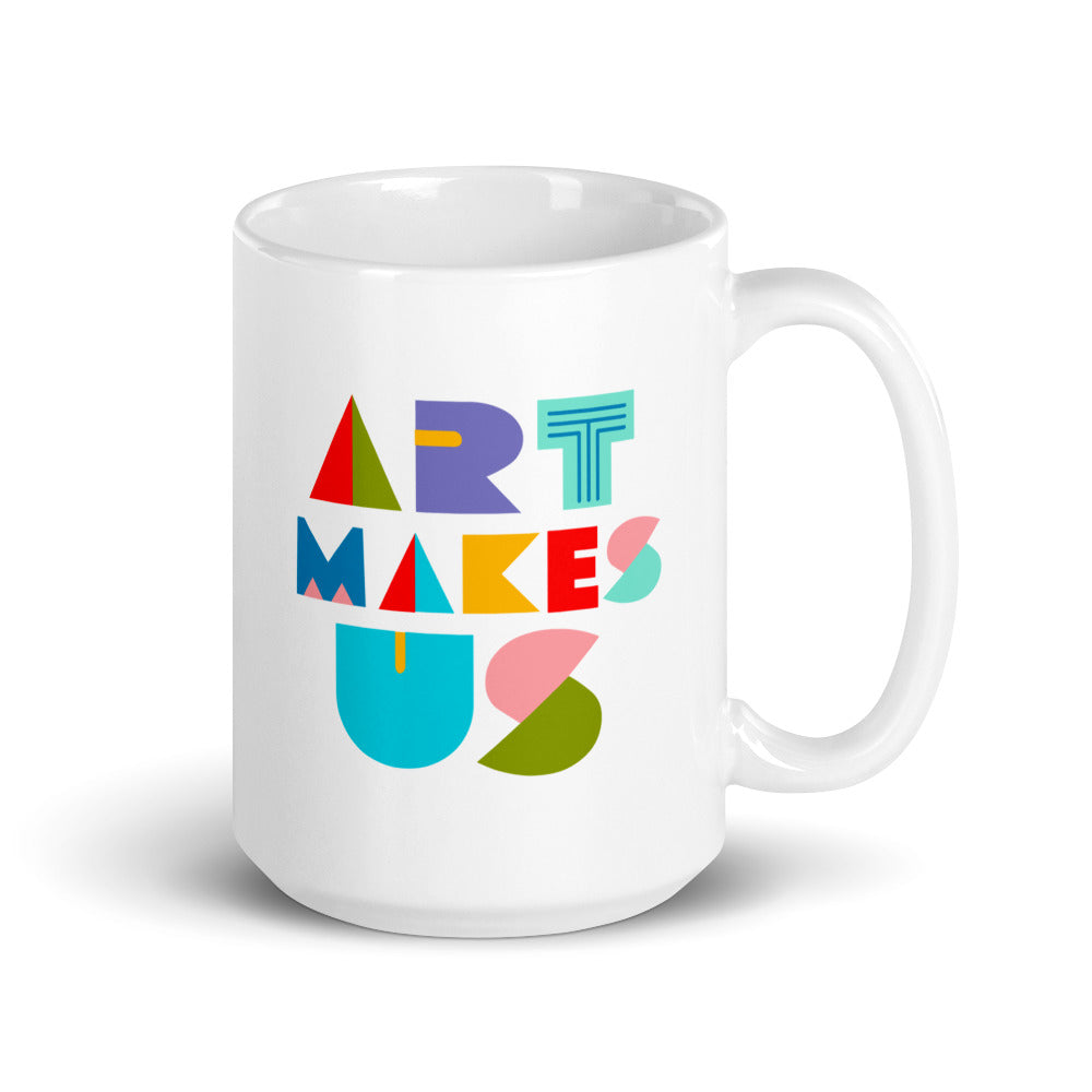Art Makes Us Logo Mug